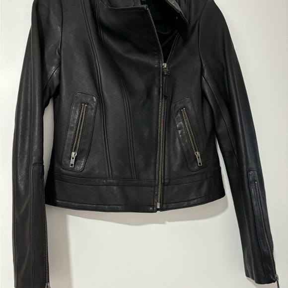 Aritzia exclusive mackage kenya leather jacket - Picture 6 of 8
